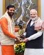 **Haryana chief minister Nayab Singh Saini with Prime Minister Narendra Modi in New Delhi, on Wednesday. (HT Photo) **Haryana chief minister Nayab Singh Saini with Prime Minister Narendra Modi in New Delhi, on Wednesday. (HT Photo)