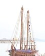 Navy’s “stitched vessel” to embark on its maiden voyage soon Navy’s “stitched vessel” to embark on its maiden voyage soon