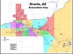 Cody fire broke out in Oracle on Wednesday Cody fire broke out in Oracle on Wednesday