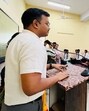Deputy commissioner T Benith shared his journey to becoming an IAS officer. (HT Photo) Deputy commissioner T Benith shared his journey to becoming an IAS officer. (HT Photo)