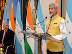 Union external affairs minister S Jaishankar during the inauguration of the Embassy of Honduras in New Delhi. Union external affairs minister S Jaishankar during the inauguration of the Embassy of Honduras in New Delhi.