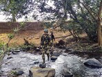 An engineer by training, Rao was the general secretary of the banned Communist Party of India (Maoist) and considered to be the backbone of the insurgency operations in central India. (File photo of security personnel during an earlier encounter with Maoists in Kanker district.) An engineer by training, Rao was the general secretary of the banned Communist Party of India (Maoist) and considered to be the backbone of the insurgency operations in central India. (File photo of security personnel during an earlier encounter with Maoists in Kanker district.)