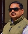 Mohammad Amin Bhat (HT Photo) Mohammad Amin Bhat (HT Photo)