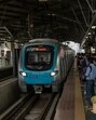 Mumbai,India 8-14-2018 Mumbai's reliance metro rail has eased traffic congestion on Andheri Kurla road. More and more people are travelling by metro in the city (Shutterstock) Mumbai,India 8-14-2018 Mumbai's reliance metro rail has eased traffic congestion on Andheri Kurla road. More and more people are travelling by metro in the city (Shutterstock)