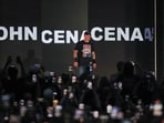 John Cena is introduced before his match against Cody Rhodes for the Undisputed WWE Championship during WrestleMania 41 John Cena is introduced before his match against Cody Rhodes for the Undisputed WWE Championship during WrestleMania 41