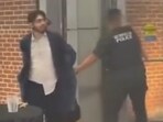 Suspect Elias Rodriguez arrested by police Suspect Elias Rodriguez arrested by police