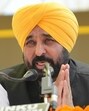 Punjab chief minister Bhagwant Mann on Thursday objected to the Centre’s decision to deploy a contingent of 296 CISF personnel to secure the Nangal dam. He was addressing a press conference in Sangrur. (HT Photo) Punjab chief minister Bhagwant Mann on Thursday objected to the Centre’s decision to deploy a contingent of 296 CISF personnel to secure the Nangal dam. He was addressing a press conference in Sangrur. (HT Photo)