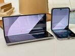 Samsung's upcoming Galaxy Z Fold 7 leak reveals a wider design and major hardware improvements ahead. Samsung's upcoming Galaxy Z Fold 7 leak reveals a wider design and major hardware improvements ahead.
