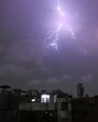 Wind speeds clocked 79 km/hr at Safdarjung, 78 km/hr at Pragati Maidan and 74 km/hr at Palam, IMD data showed. (HT Archive) Wind speeds clocked 79 km/hr at Safdarjung, 78 km/hr at Pragati Maidan and 74 km/hr at Palam, IMD data showed. (HT Archive)
