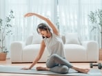Yoga brings mental clarity. Yoga brings mental clarity.