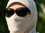 The woman had stayed out of the sun since childhood, always covering her arms and never wearing short sleeves outside. The woman had stayed out of the sun since childhood, always covering her arms and never wearing short sleeves outside.
