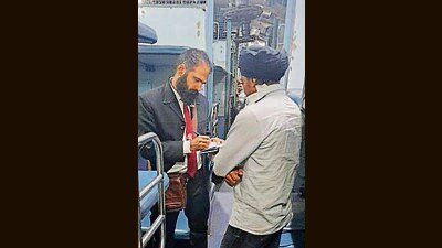 ₹3.21cr has been recovered in fines during a month-long checking campaign. (HT Photo)