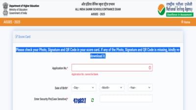 AISSEE Result 2025: Sainik School entrance exam result out, direct link here AISSEE Result 2025: Sainik School entrance exam result out, direct link here