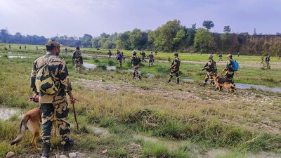 BSF thwarted infiltration attempt by around 45-50 terrorists along J&K's Samba border on May 8, says DIG SS Mand (Representative image/ANI) BSF thwarted infiltration attempt by around 45-50 terrorists along J&K's Samba border on May 8, says DIG SS Mand (Representative image/ANI)