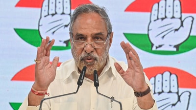 Congress leader Anand Sharma recalled his party's support to the government's actions after the attack mainly targeting tourists in Jammu and Kashmir's Pahalgam. (ANI) Congress leader Anand Sharma recalled his party's support to the government's actions after the attack mainly targeting tourists in Jammu and Kashmir's Pahalgam. (ANI)
