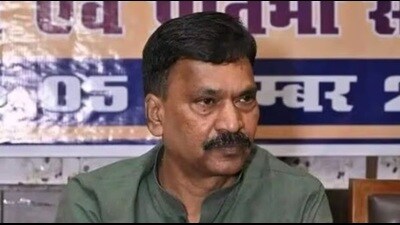 Congress MP from Sitapur Rakesh Rathore (HT File Photo) Congress MP from Sitapur Rakesh Rathore (HT File Photo)