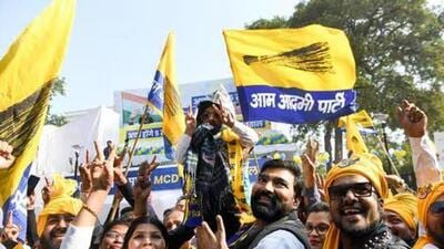 Congress’s total expenditure stood at  ₹46.18 crore compared to AAP’s  ₹14.51 crore. (HT file photo)