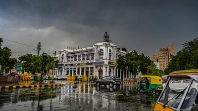 IMD predicts rain and thunderstorm for Delhi over next two days (HT Photo) IMD predicts rain and thunderstorm for Delhi over next two days (HT Photo)