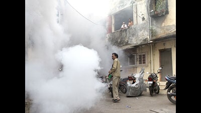 Dr Rajesh Dighe, assistant health chief of the PMC and head of the vector-borne diseases’ control programme, said that training of the healthcare staff was conducted on Tuesday (REPRESENTATIVE PHOTO) Dr Rajesh Dighe, assistant health chief of the PMC and head of the vector-borne diseases’ control programme, said that training of the healthcare staff was conducted on Tuesday (REPRESENTATIVE PHOTO)