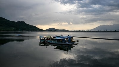 Kashmir (Photo by Punit PARANJPE / AFP) (AFP)