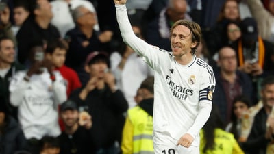 Luka Modric has played nearly 600 games for Real Madrid since joining from Tottenham in 2012 (AFP) Luka Modric has played nearly 600 games for Real Madrid since joining from Tottenham in 2012 (AFP)