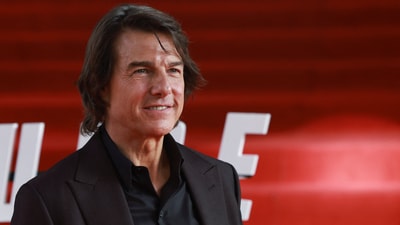Tom Cruise poses as he attends the premiere of the film Mission: Impossible - The Final Reckoning at the Auditorio Nacional, in Mexico City, Mexico May 20, 2025. REUTERS/Henry Romero (REUTERS)