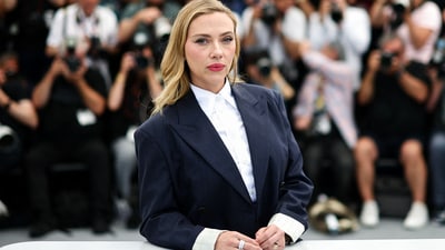 Director Scarlett Johansson poses during a photocall for the film "Eleanor the Great" in competition for the category Un Certain Regard at the 78th Cannes Film Festival in Cannes, France, May 21, 2025. REUTERS/Stephane Mahe (REUTERS)
