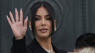 Kim Kardashian graduates: How can the Skims founder become a lawyer without a college degree? (AP Photo/Aurelien Morissard) (AP)