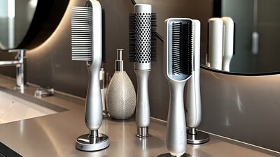 hair straightening brush for sleek hair hair straightening brush for sleek hair