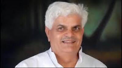 INLD state president Rampal Majra. (File)