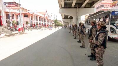 Imphal’s main markets, Paona, Thangal, and Khwairamband Ima, were deserted on Thursday. (ANI/File) Imphal’s main markets, Paona, Thangal, and Khwairamband Ima, were deserted on Thursday. (ANI/File)