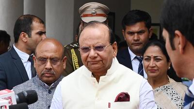 In its petition, the Delhi government contended that the NGT erred in appointing the LG as head of the waste management panel, arguing that there was “no statutory or constitutional power conferred on the LG to act independent of the elected government”. (Arvind Yadav/HT Photos) In its petition, the Delhi government contended that the NGT erred in appointing the LG as head of the waste management panel, arguing that there was “no statutory or constitutional power conferred on the LG to act independent of the elected government”. (Arvind Yadav/HT Photos)