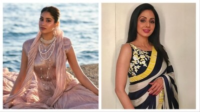 Janhvi paid homage to her late mother Sridevi during her red carpet debut earlier this week. Janhvi paid homage to her late mother Sridevi during her red carpet debut earlier this week.