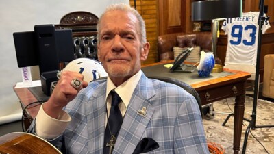 Jim Irsay's past admissions about drug overdose have resurfaced (X) Jim Irsay's past admissions about drug overdose have resurfaced (X)