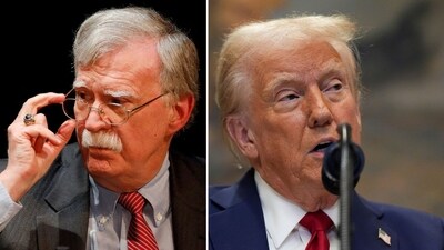 John Bolton said that Trump has a tendency of taking credit for everything. John Bolton said that Trump has a tendency of taking credit for everything.