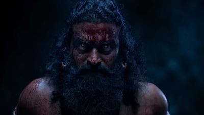 In Kantara Chapter 1, Rishab Shetty features in a new look. In Kantara Chapter 1, Rishab Shetty features in a new look.