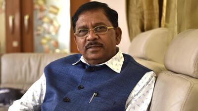 Karnataka home minister G Parameshwara (HT File Photo) Karnataka home minister G Parameshwara (HT File Photo)