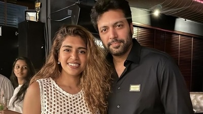 Kenishaa Ravi has opened up about the abusive messages she has received for being linked to Jayam Ravi. Kenishaa Ravi has opened up about the abusive messages she has received for being linked to Jayam Ravi.