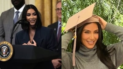 Kim Kardashian just graduated 'law school'! But there's a catch Kim Kardashian just graduated 'law school'! But there's a catch