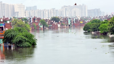 Karnataka is considering a ban on basement parking in flood-prone zones of Bengaluru to improve resilience against urban flooding. (Representational Image) (Sakib Ali/HT Photo) Karnataka is considering a ban on basement parking in flood-prone zones of Bengaluru to improve resilience against urban flooding. (Representational Image) (Sakib Ali/HT Photo)
