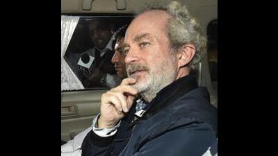 Michel had sought a change in the March 4 bail condition requiring him to surrender his passport and furnish a ₹5 lakh surety bond. (AP) Michel had sought a change in the March 4 bail condition requiring him to surrender his passport and furnish a ₹5 lakh surety bond. (AP)