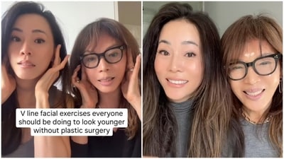 Jessica Lee with her mother Yong Lee, 73. (Instagram/ Jessica Lee) Jessica Lee with her mother Yong Lee, 73. (Instagram/ Jessica Lee)