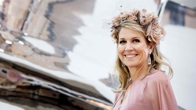 Queen Maxima has come under fire for refusing to pose for photographs after landing in Cape Town. (AFP) Queen Maxima has come under fire for refusing to pose for photographs after landing in Cape Town. (AFP)