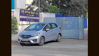 New Senior Secondary School, Sarabha Nagar, has been directed to hand over the possession of the land back within 15 days. (HT Photo) New Senior Secondary School, Sarabha Nagar, has been directed to hand over the possession of the land back within 15 days. (HT Photo)