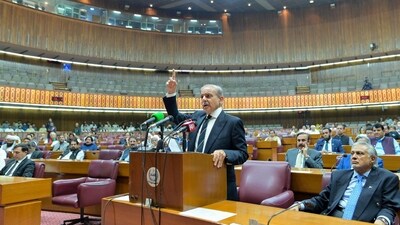 Pakistan Prime Minister Shehbaz Sharif (AFP file photo) Pakistan Prime Minister Shehbaz Sharif (AFP file photo)