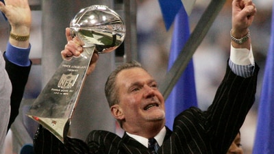 Indianapolis Colts owner Jim Irsay passed away at 65, with the team announcing the news. REUTERS/Brent Smith (UNITED STATES)/File Photo (Reuters)