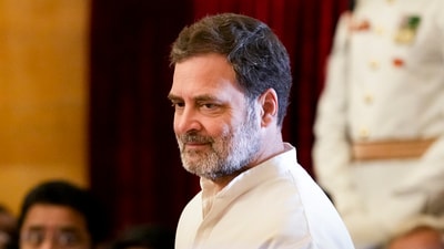 Congress MP Rahul Gandhi has been attacking the Centre since Trump claimed credit for brokering India and Pakistan's ceasefire understanding. (PTI file photo) Congress MP Rahul Gandhi has been attacking the Centre since Trump claimed credit for brokering India and Pakistan's ceasefire understanding. (PTI file photo)