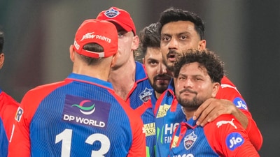 Delhi Capitals got eliminated from race to IPL 2025 playoffs (PTI) Delhi Capitals got eliminated from race to IPL 2025 playoffs (PTI)