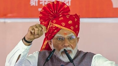 The PM Modi-led central government decided to suspend Indus Waters Treaty in its response to Pakistan against the April 22 terror attack. (PMO) The PM Modi-led central government decided to suspend Indus Waters Treaty in its response to Pakistan against the April 22 terror attack. (PMO)