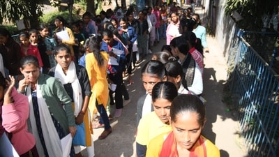 RBSE 12th Result 2025: This year, a total of 8,93,616 appeared for the RBSE or Rajasthan 12th board exams. (Representative image) (Santosh Kumar /HT file) RBSE 12th Result 2025: This year, a total of 8,93,616 appeared for the RBSE or Rajasthan 12th board exams. (Representative image) (Santosh Kumar /HT file)